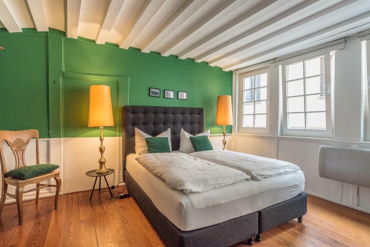 Privatzimmer In Bester Altstadtlage Tübingen Kültér fotó