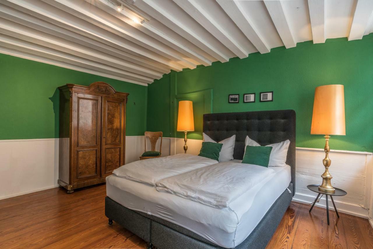 Privatzimmer In Bester Altstadtlage Tübingen Kültér fotó