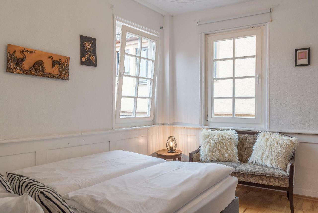 Privatzimmer In Bester Altstadtlage Tübingen Kültér fotó